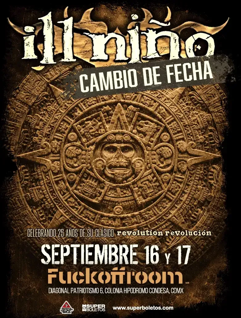 Ill Niño en Fuck Off Room