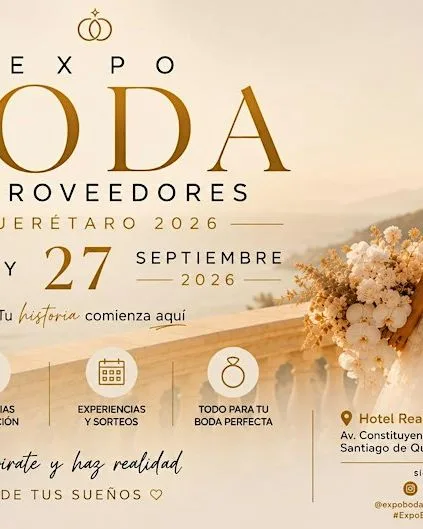 Expo Boda Querétaro 2026