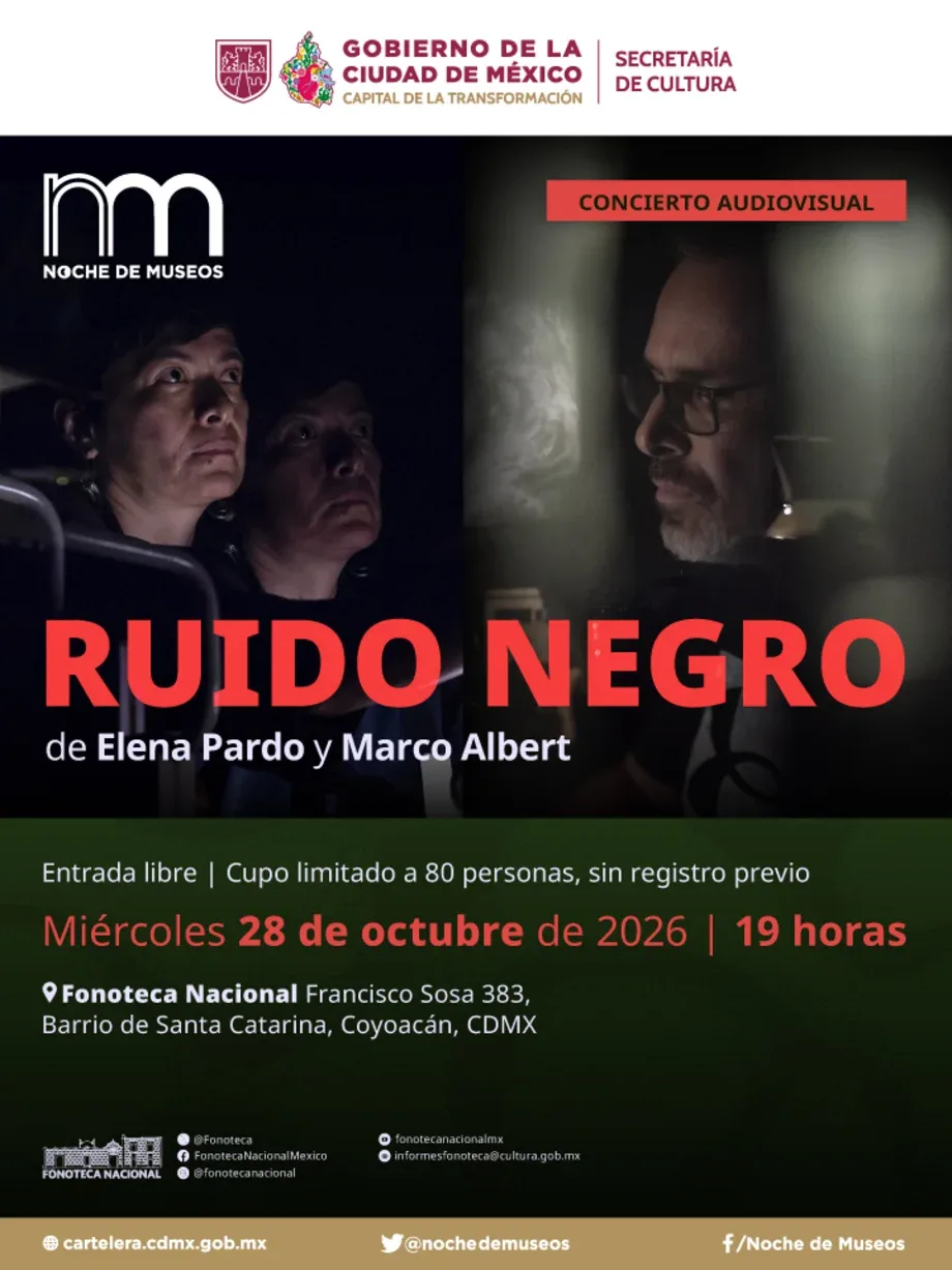 Ruido negro de Elena Pardo y Marco Albert