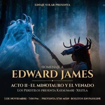 ACTO II · EL MINOTAURO Y EL VENADO
