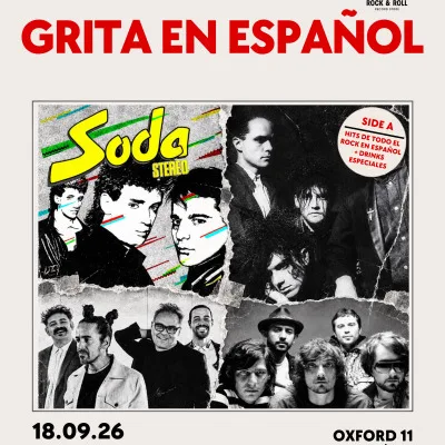 Grita en Español · Rebel