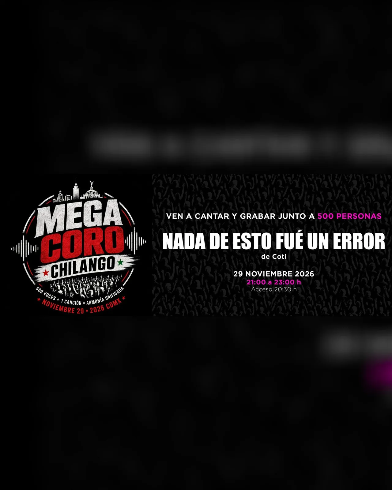 Mega Coro Chilango