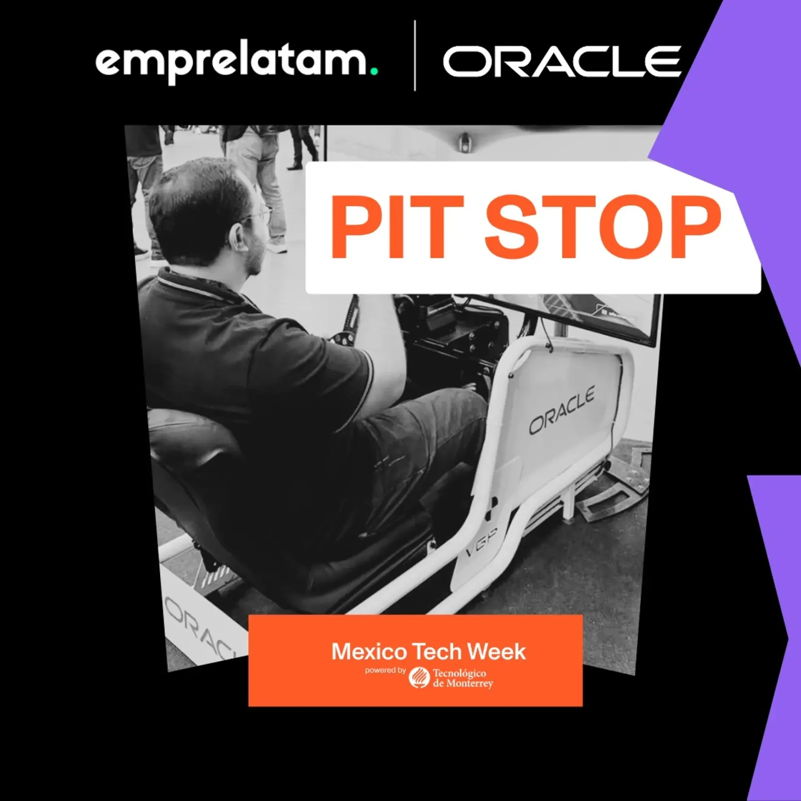 Pit Stop by Emprelatam y Oracle