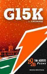 Gatorade G15K CDMX 2027