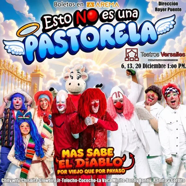 Esto no es una pastorela