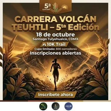 Carrera Volcán Teuhtli