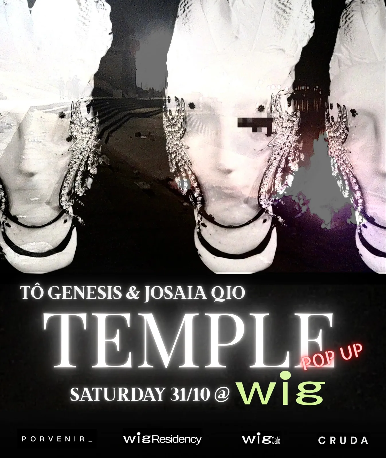 WiG HALLOWEEN POP-UP/ PARTY
