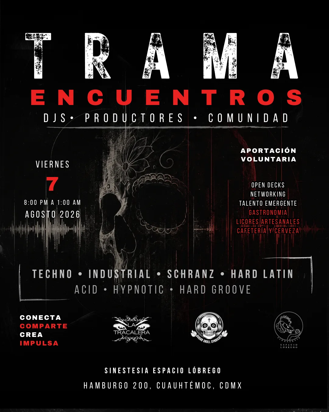 Trama · Open Decks