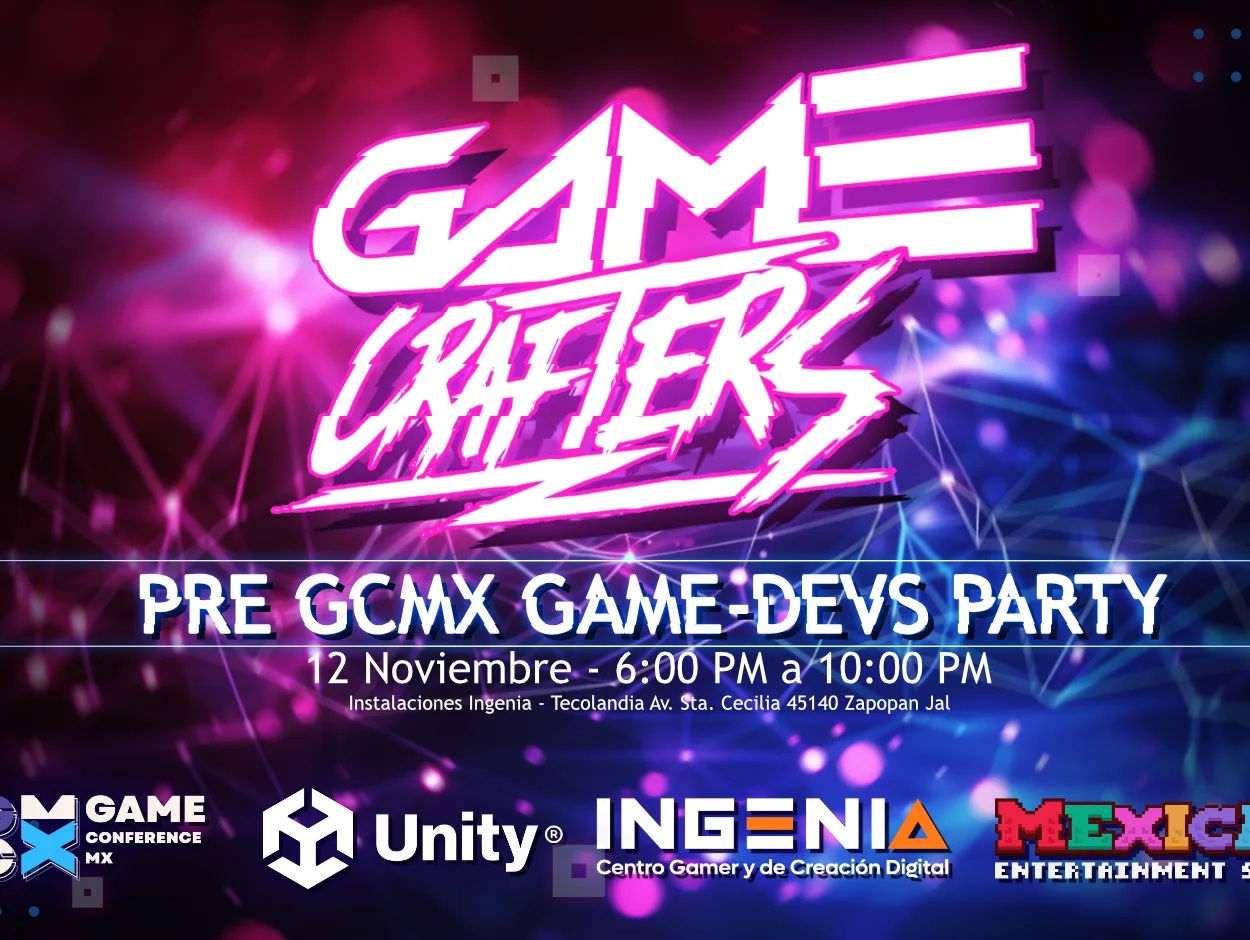 Game Crafters - PRE GCMX-GAME DEVS PARTY 2026
