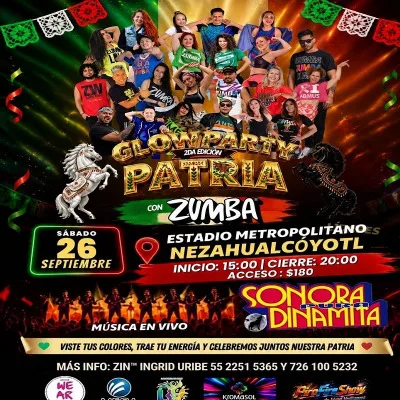 Zumba Glow Party Patria
