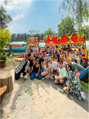 Xochimilco Boat Party