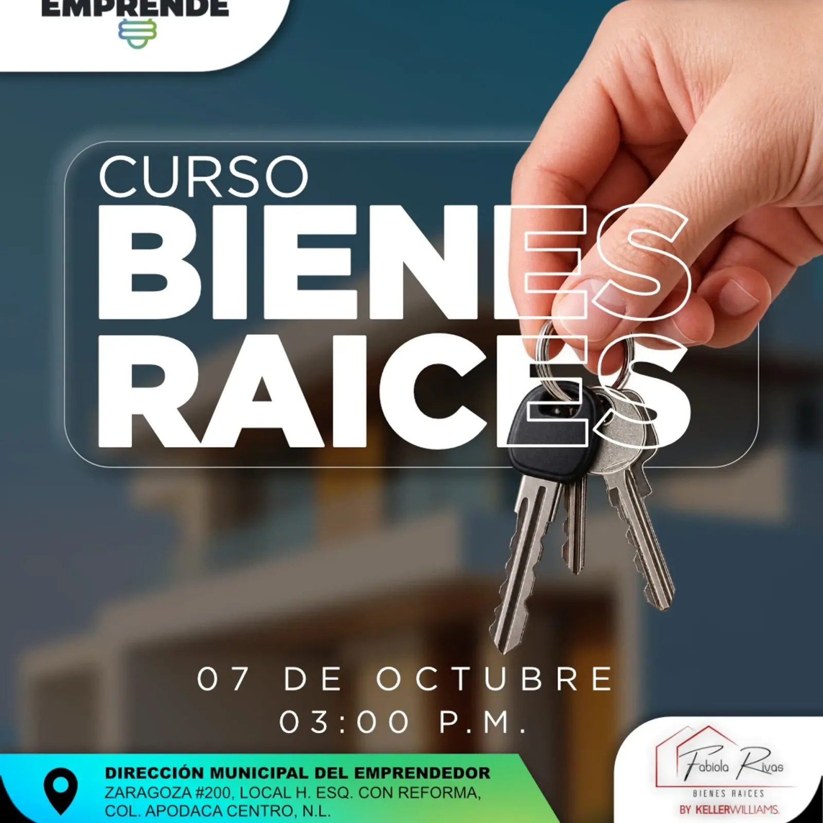 Curso: Bienes raíces