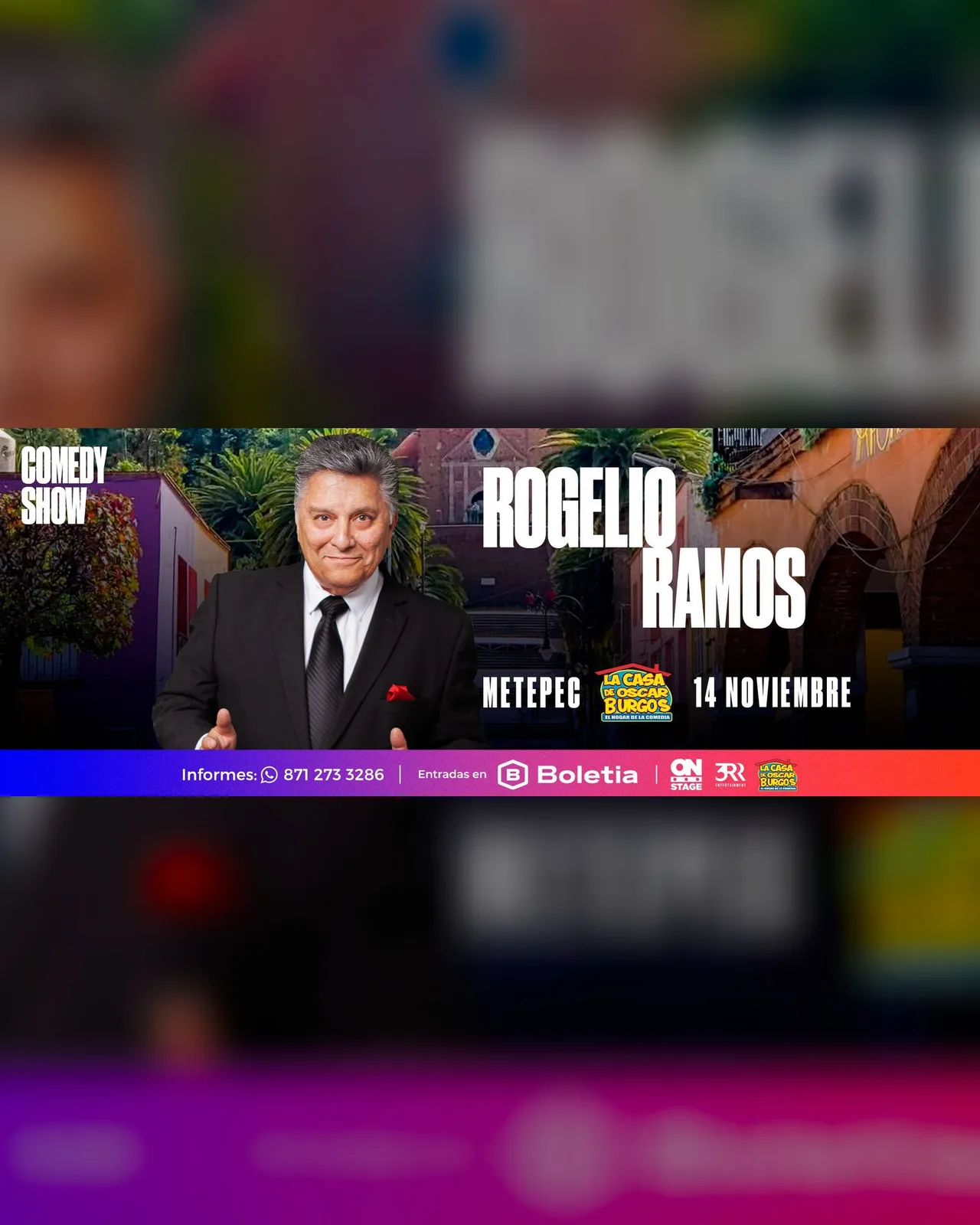 Rogelio Ramos en Metepec
