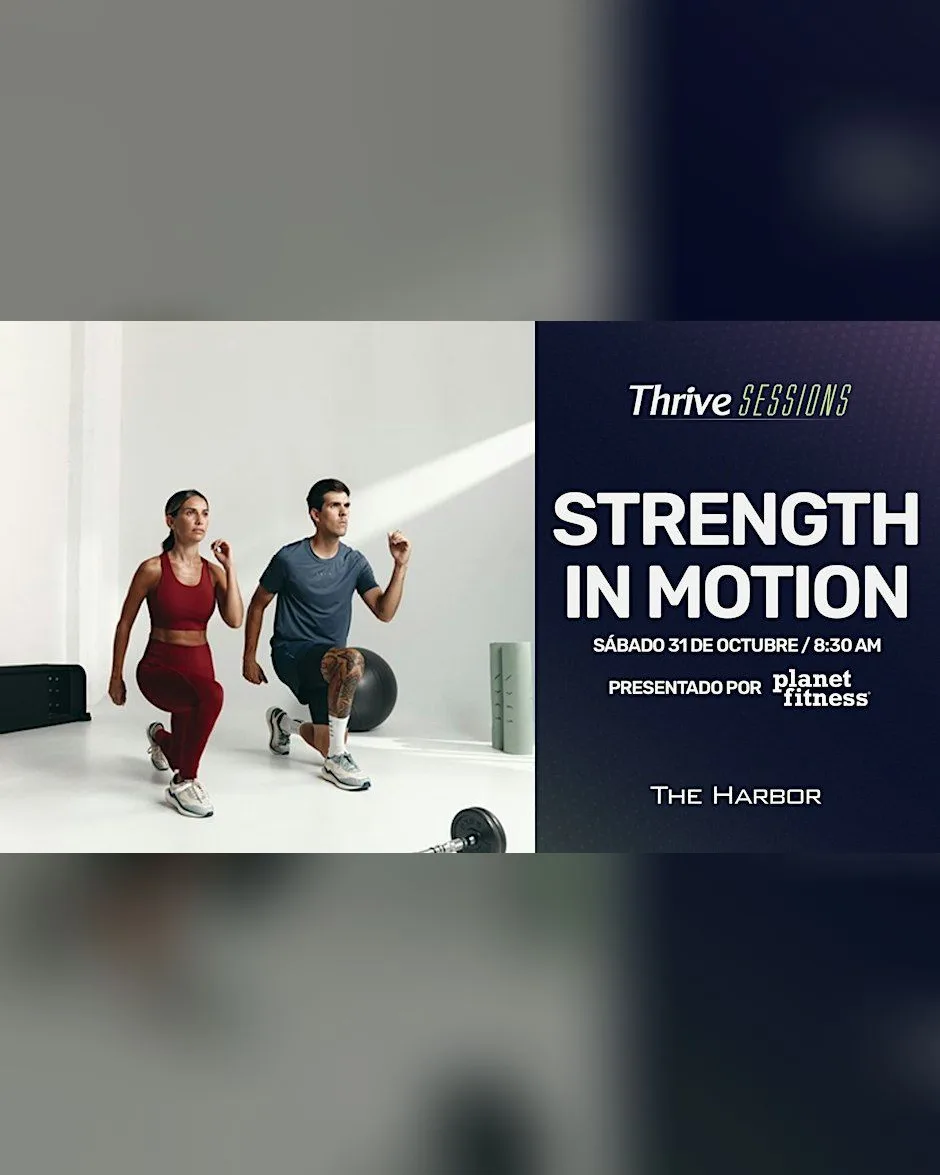 Thrive Sessions x Planet Fitness · Strength in Motion