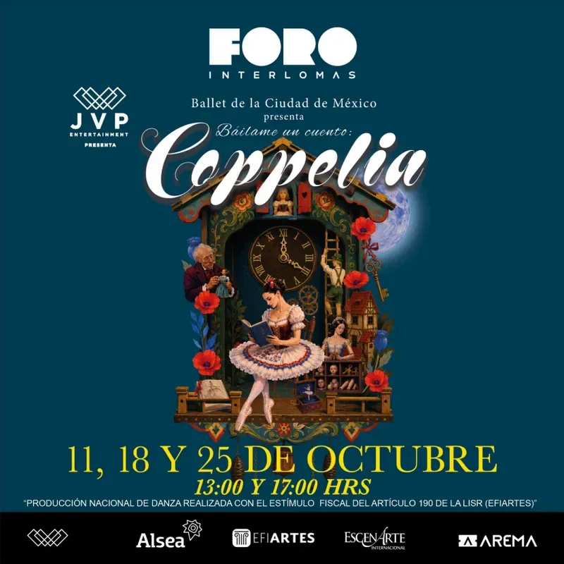 Báilame un Cuento: Coppelia