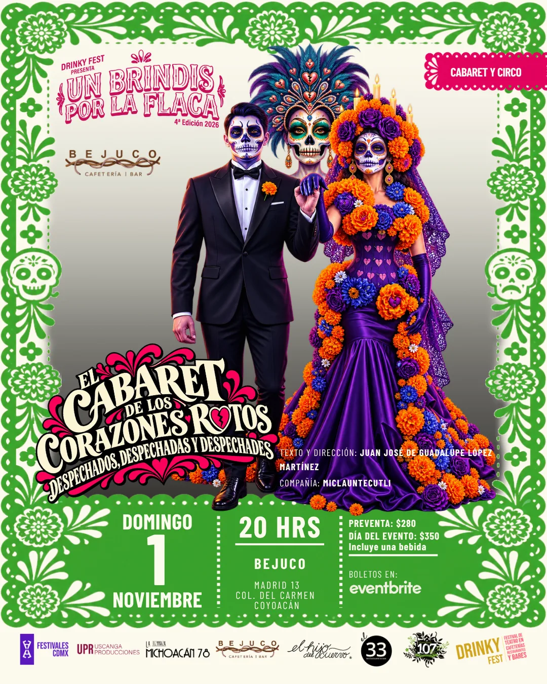 El cabaret de los corazones rotos