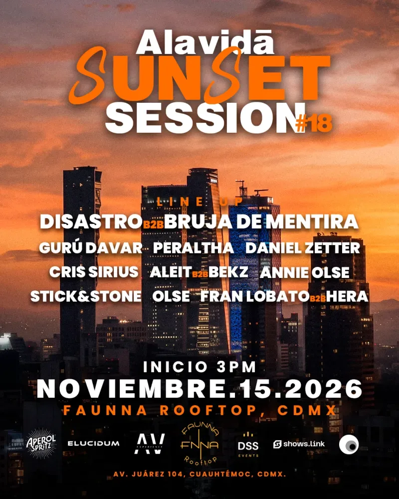 Alavidā Sunset Session #18
