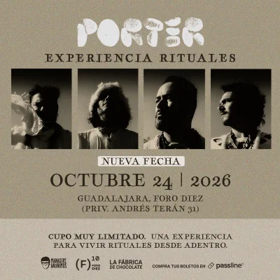 Rituales Porter Guadalajara
