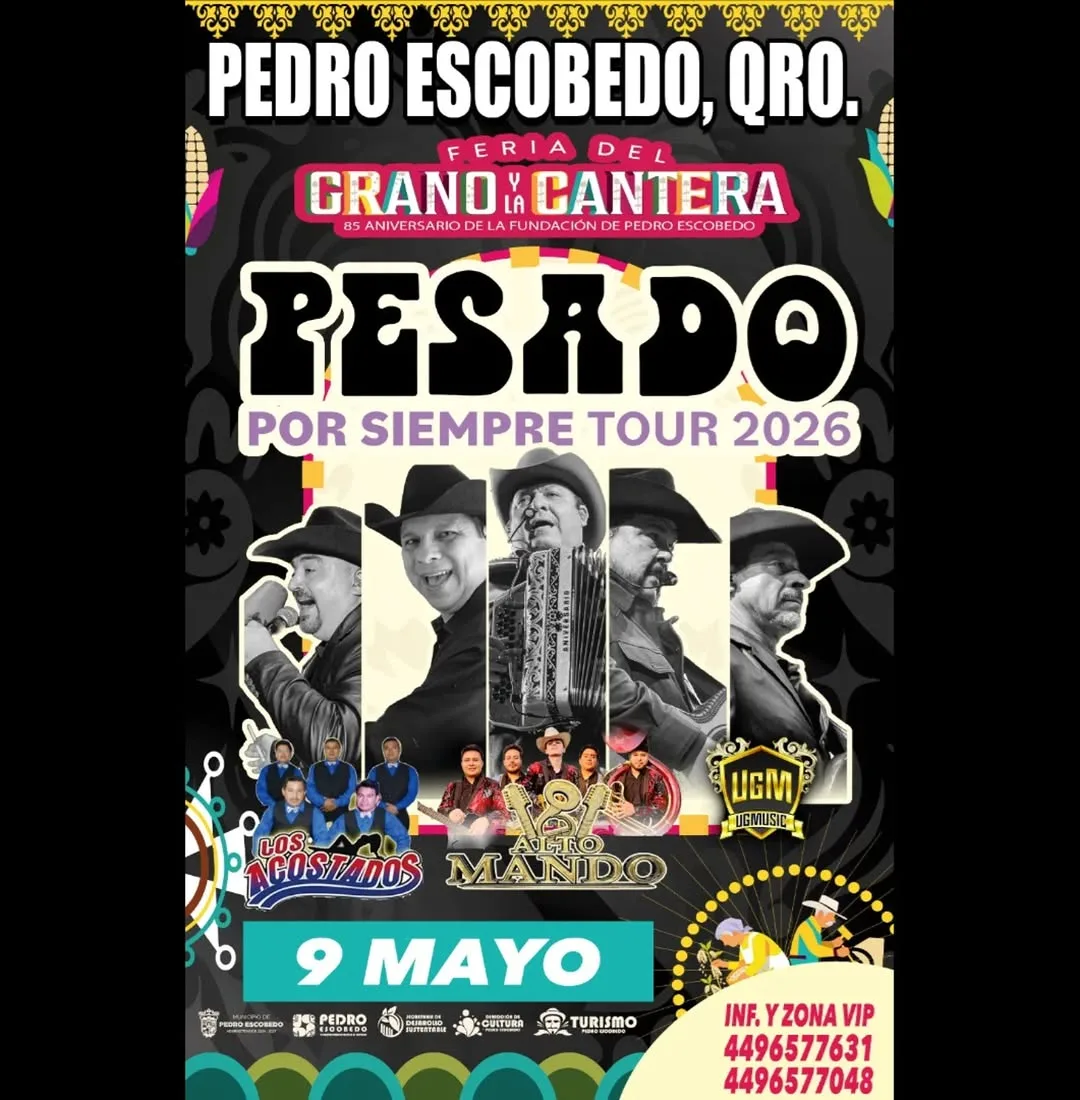 Pesado Por Siempre Tour 2026
