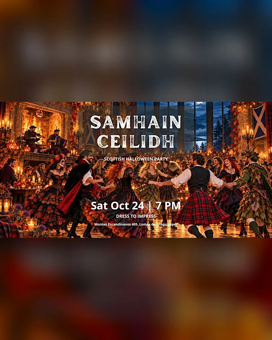 Scottish Halloween party