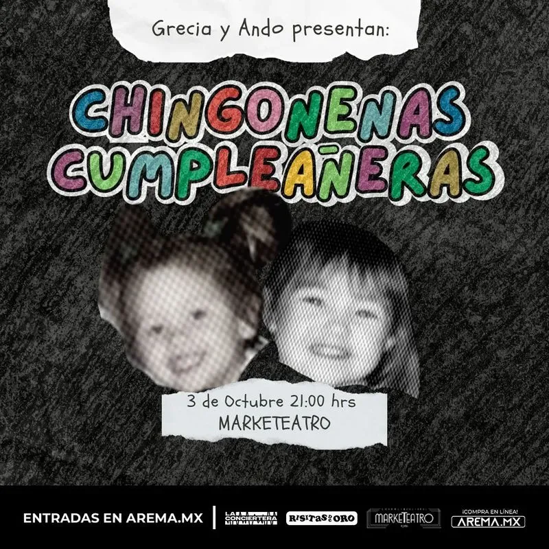 Grecia Castillo y Ando