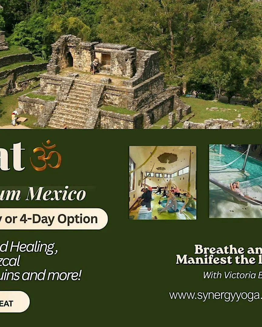 Manifest Yoga Retreat Tulum