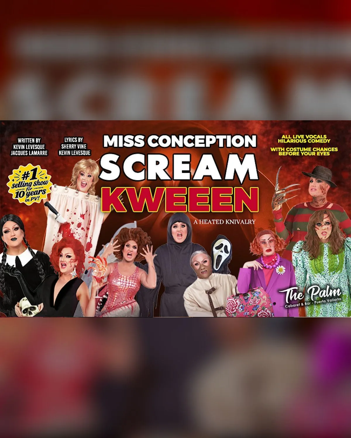 Miss Conception: Scream Kweeen