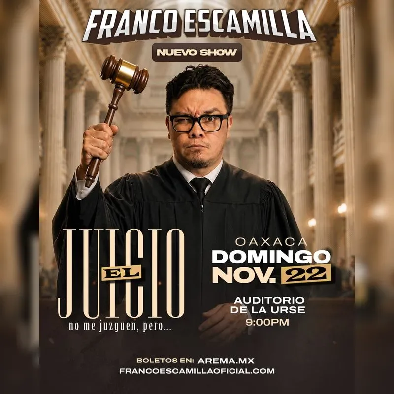 Franco Escamilla en Oaxaca
