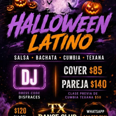 Halloween latino