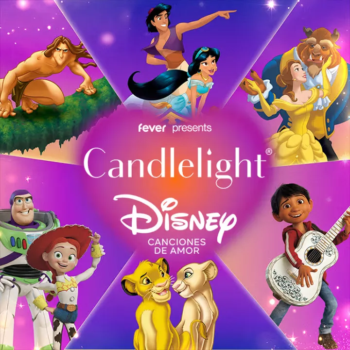 Candlelight: Disney de amor