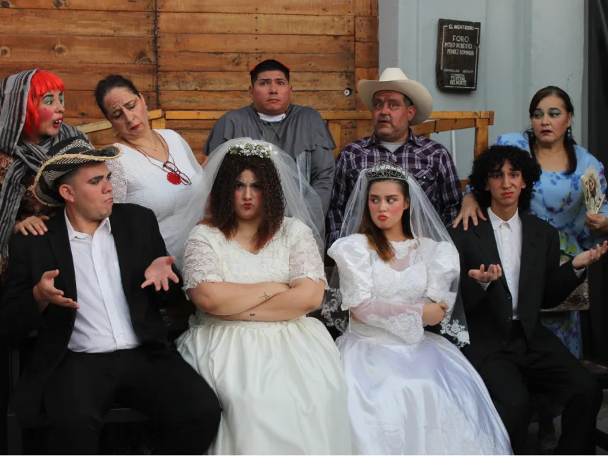 La boda de las mulas