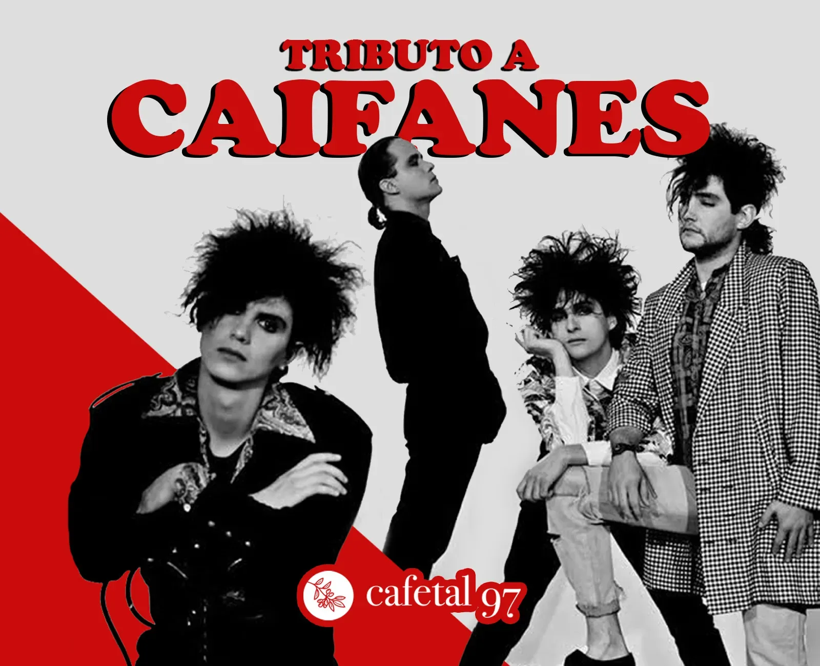 Concierto Tributo a Caifanes