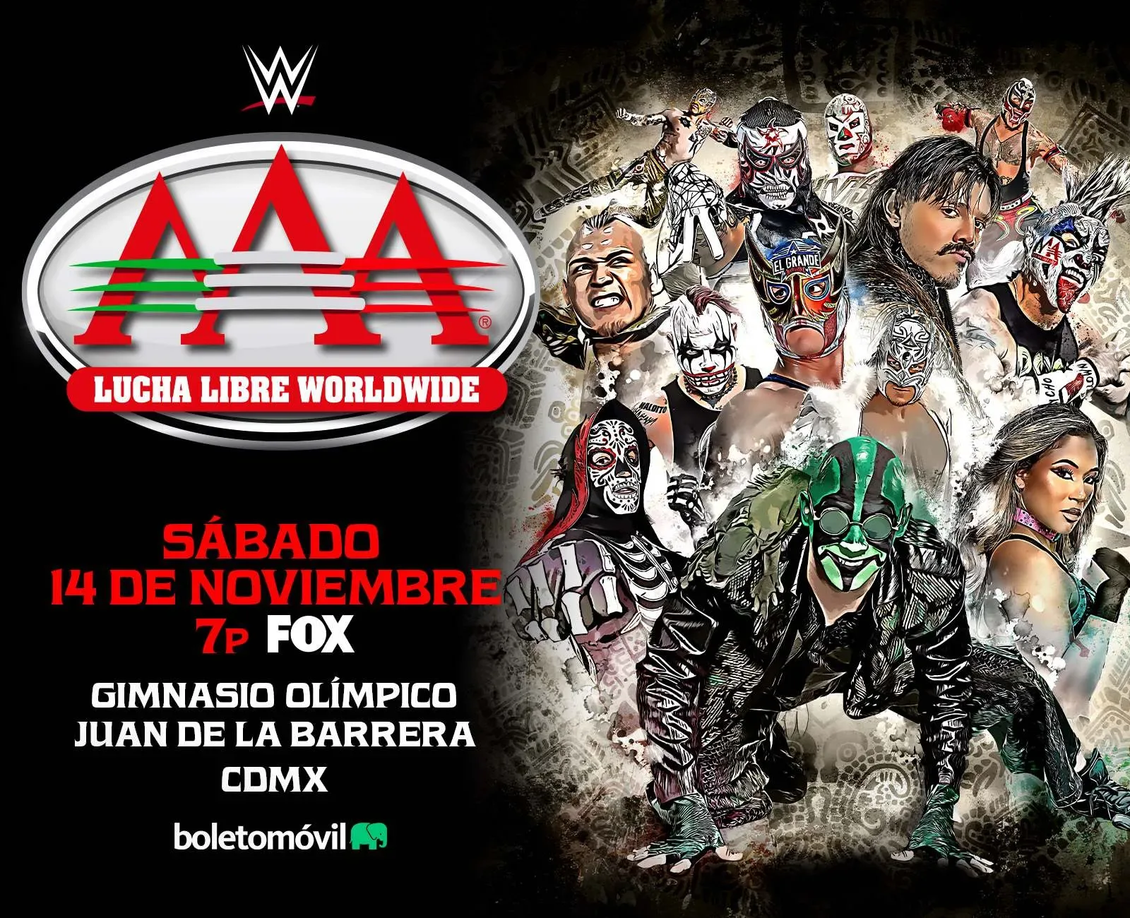 Lucha Libre AAA