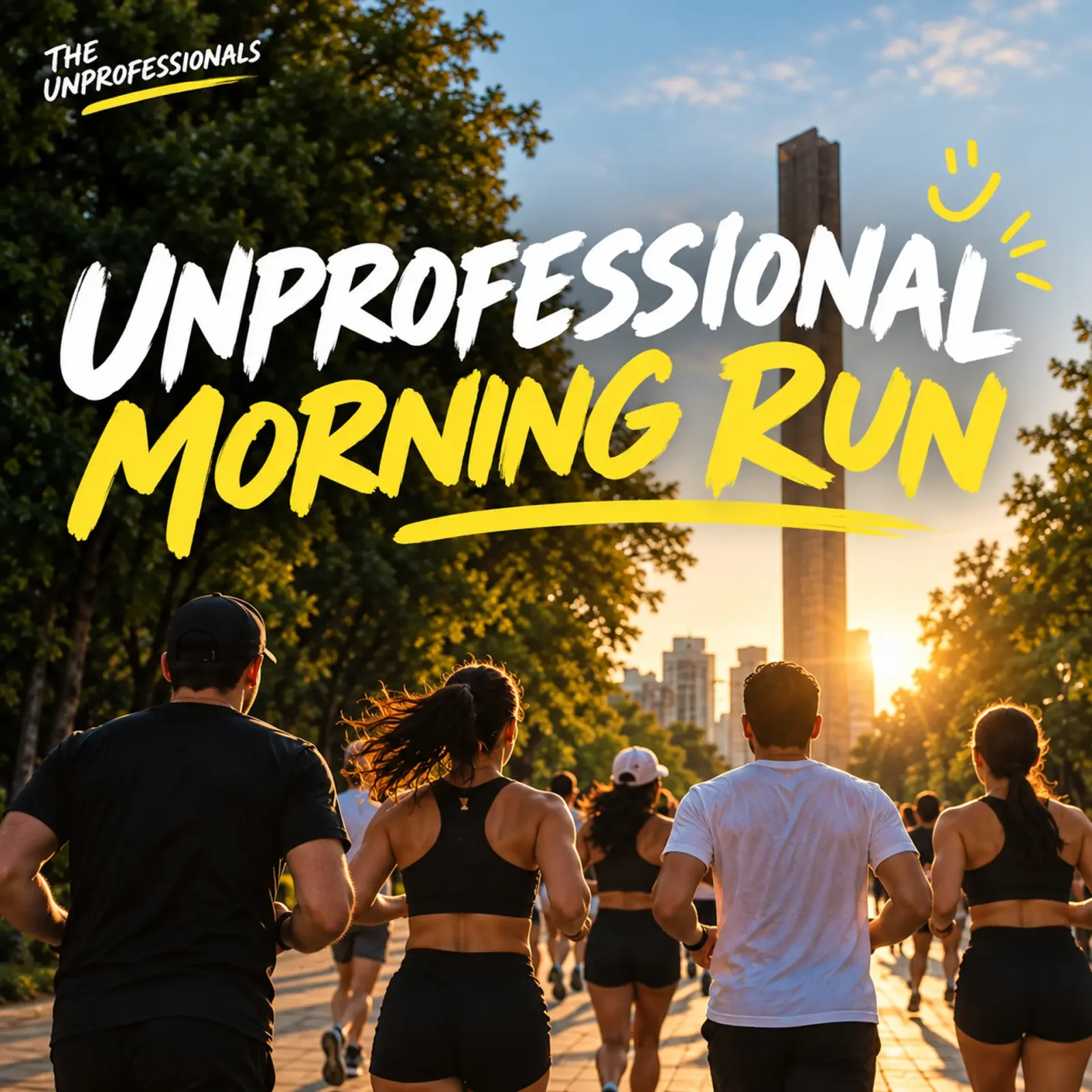 Unprofessional Morning Run