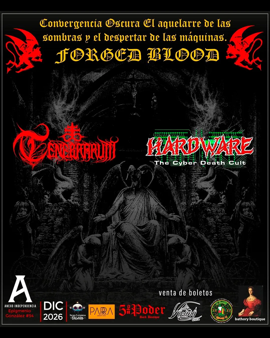 Forged Blood