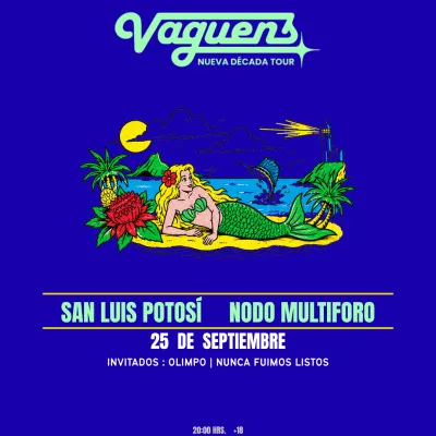Los Vaguens San Luis Potosí