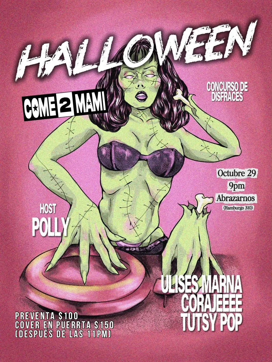 HALLOWEEN COME2MAMI