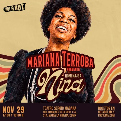 Homenaje a Nina Simone por Mariana Terroba