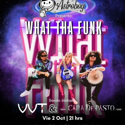What tha Funk en Astroboy