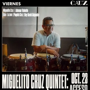 Paquito Cruz @ Cauz | Foro cultural