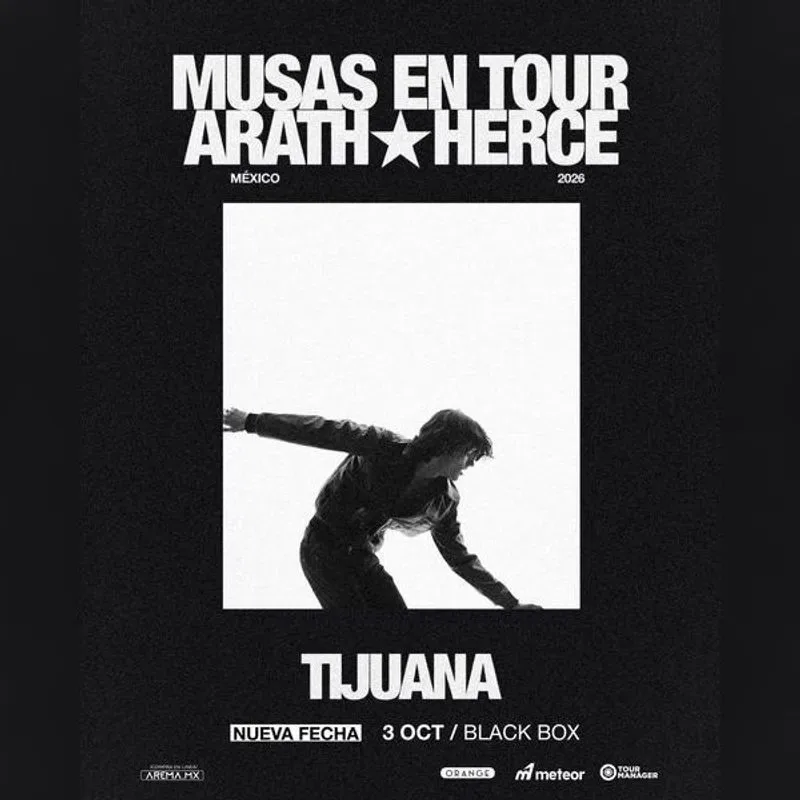 Arath Herce Musas en Tour 2026