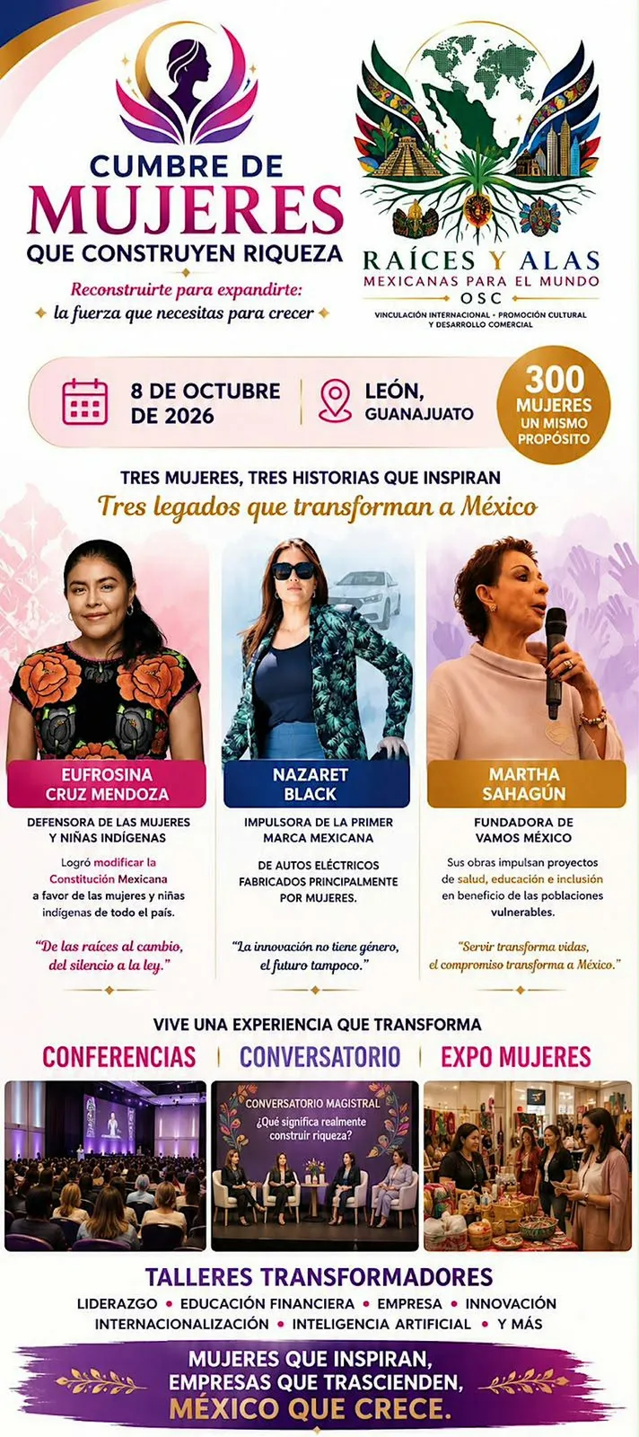 Cumbre 300 Mujeres