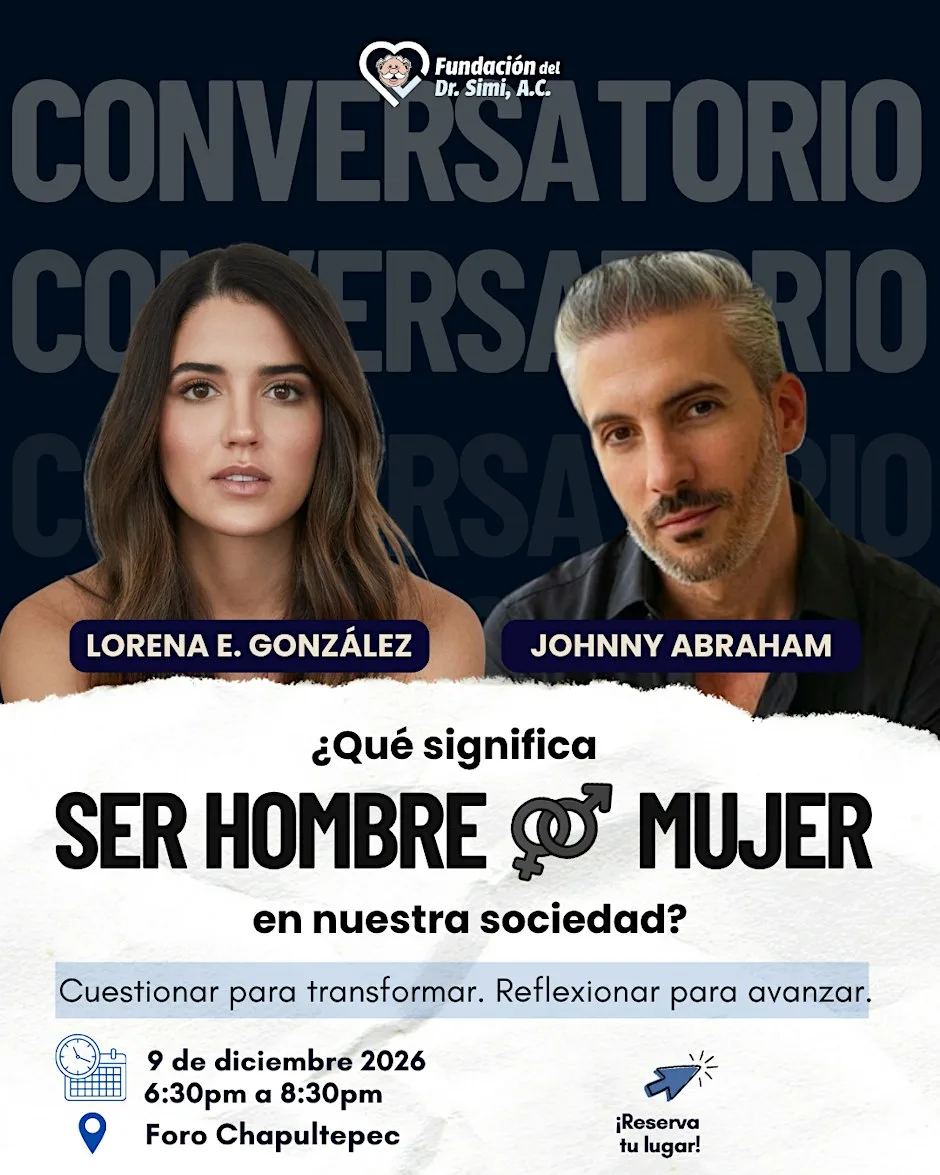 Conversatorio: ¿Qué significa ser hombre o mujer en nuestra sociedad?