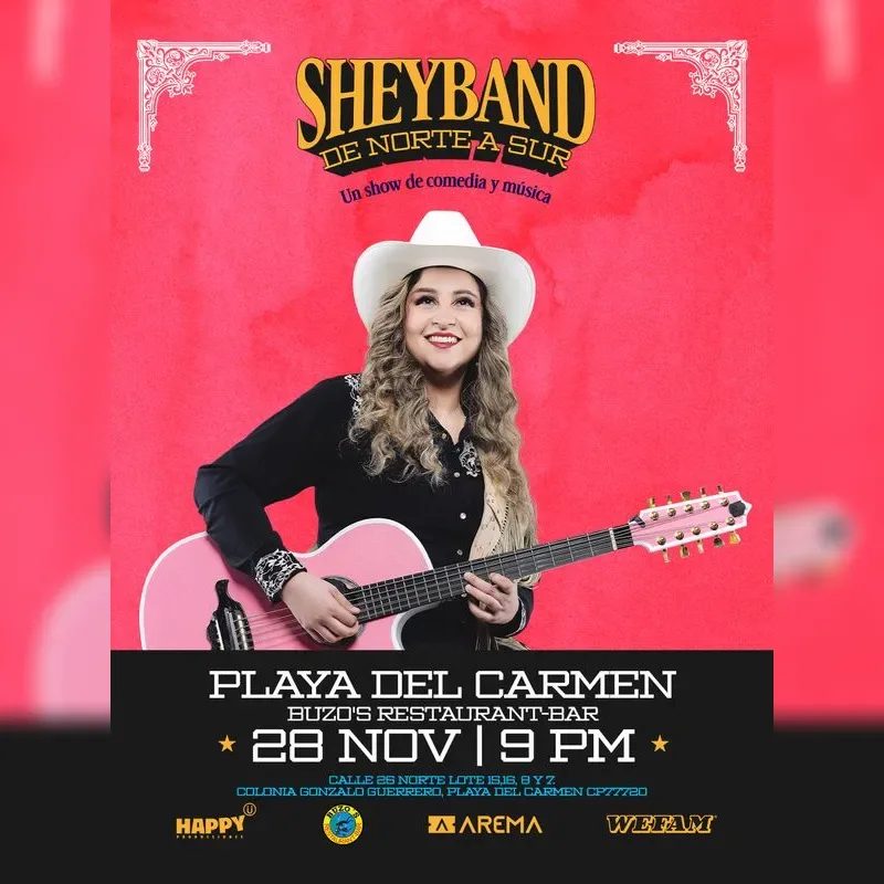 Shey Band de Norte a Sur