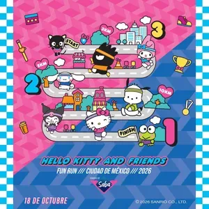 Hello Kitty Fun Run