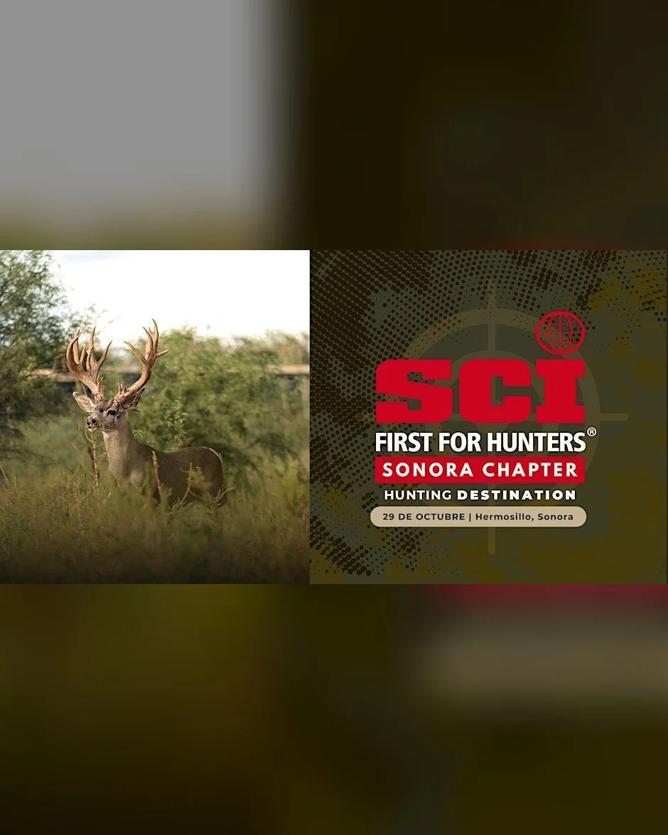 SCI SONORA | HUNTING DESTINATION 2026