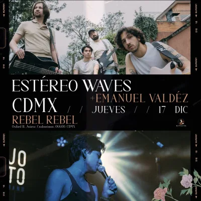 Estéreo Waves y Emanuel Valdez