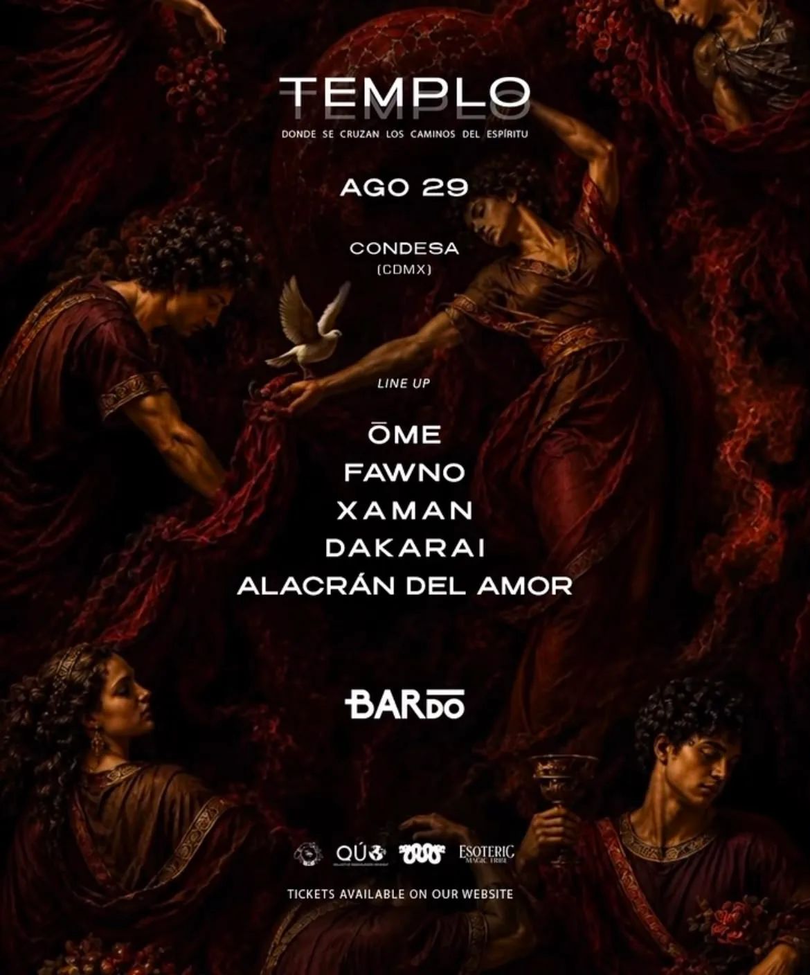 TEMPLO en Bardo Speakeasy