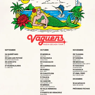 Los Vaguens en León!