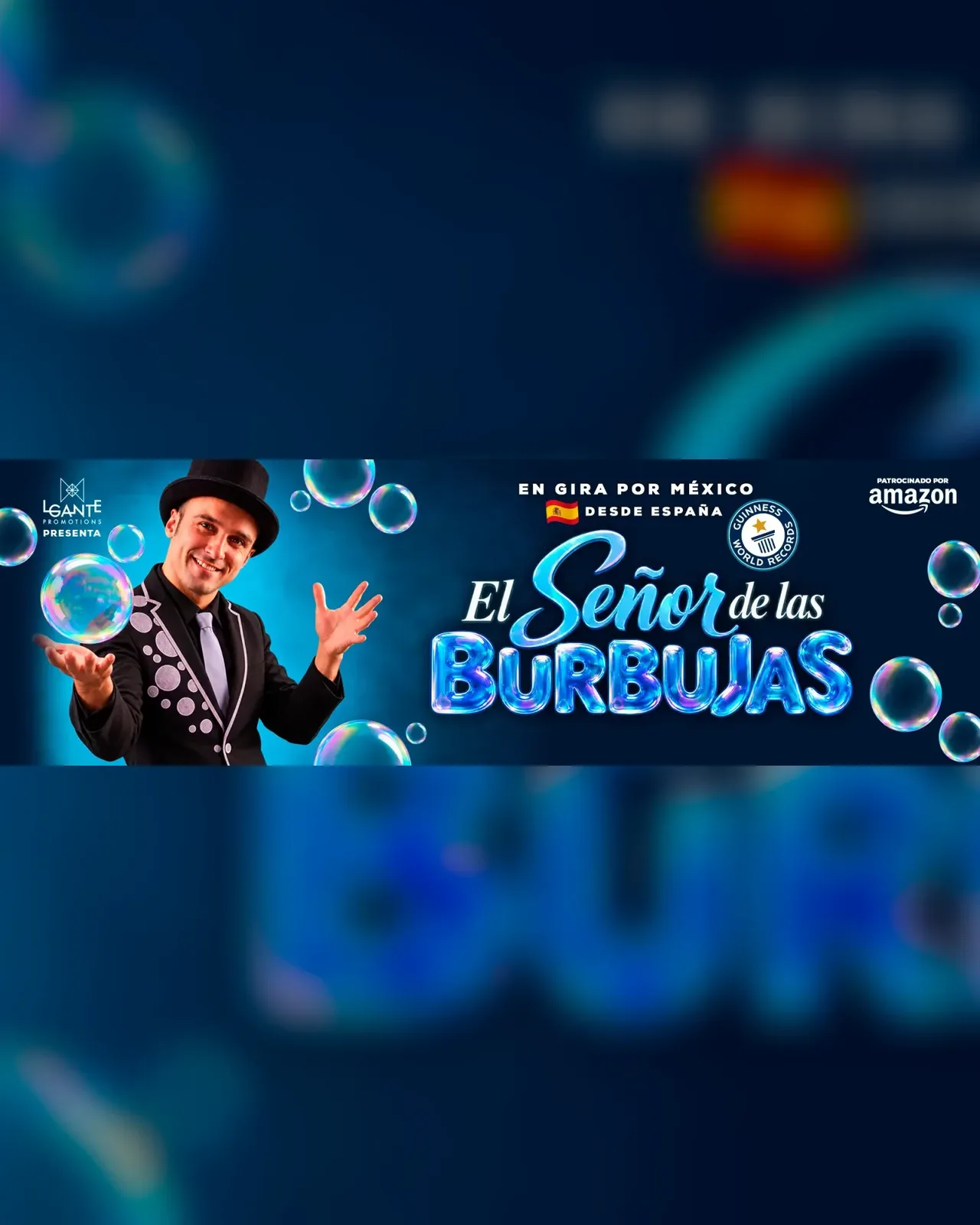 El Señor de las Burbujas